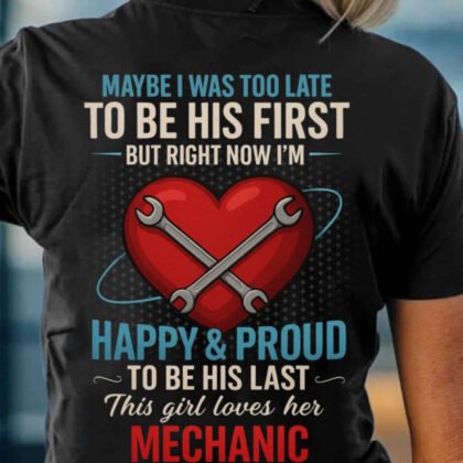 Happy Proud To Be His Last - Mechanic Love