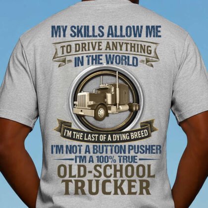 Old-School Trucker Apparel - CDL Driver Pride